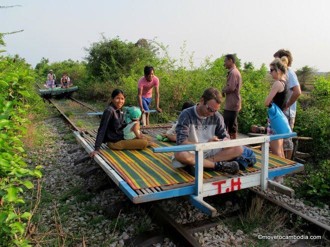 battambang bamboo train
