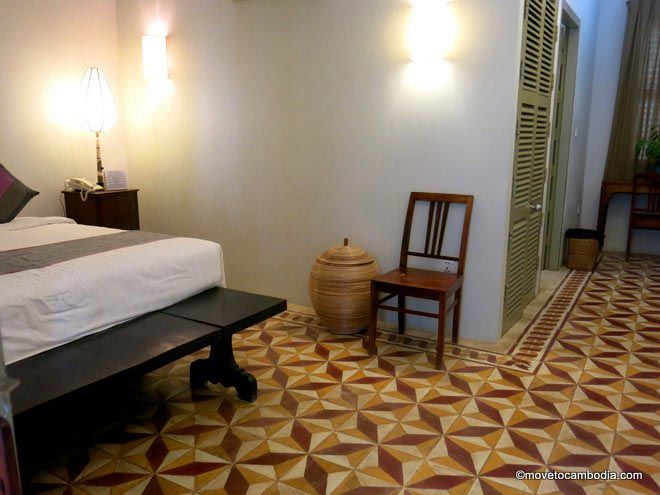 Bambu Hotel Battambang interior