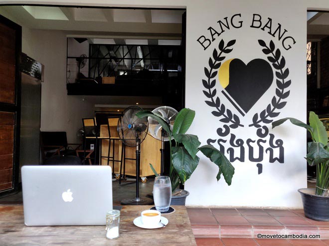Bang Bang Bakery Siem Reap