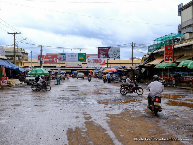Banlung Market, Ratanakiri