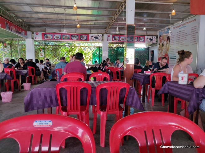Banyan Tree Giant Ibis restaurant