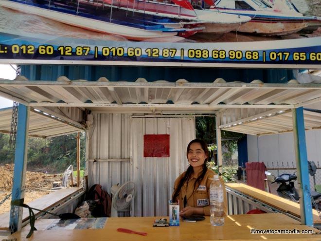 boat from Battambang to Siem Reap