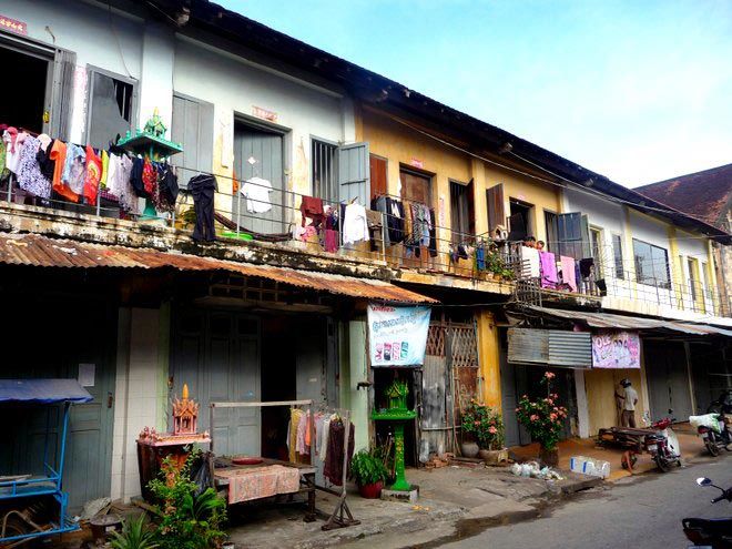 Battambang house rental