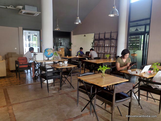 BioLab SIem Reap Coworking space