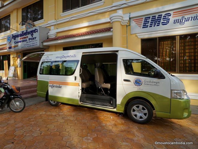 Cambodia Post VIP Van Siem Reap