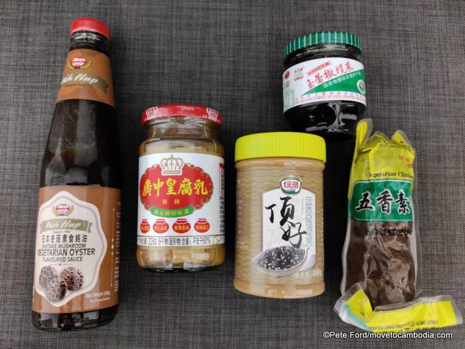 vegetarian foods