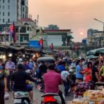 Russian Market Phnom Penh coronavirus