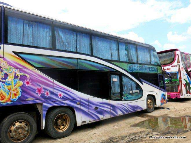 Casino buses Aranyaprathet border