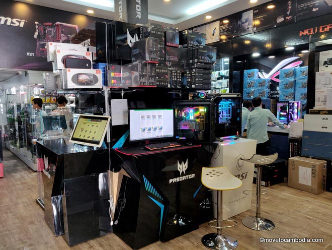 Chantra Computer Toul Tom Pong