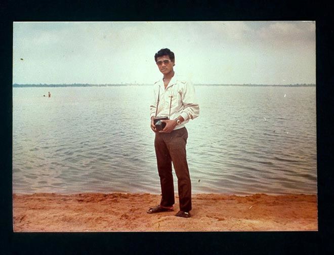 Taken in 1985 in Kampot, Cambodia. Photographer unknown.