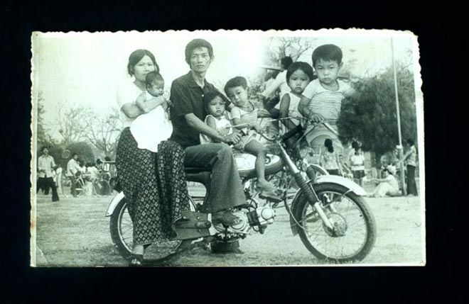 Cambodian found photo