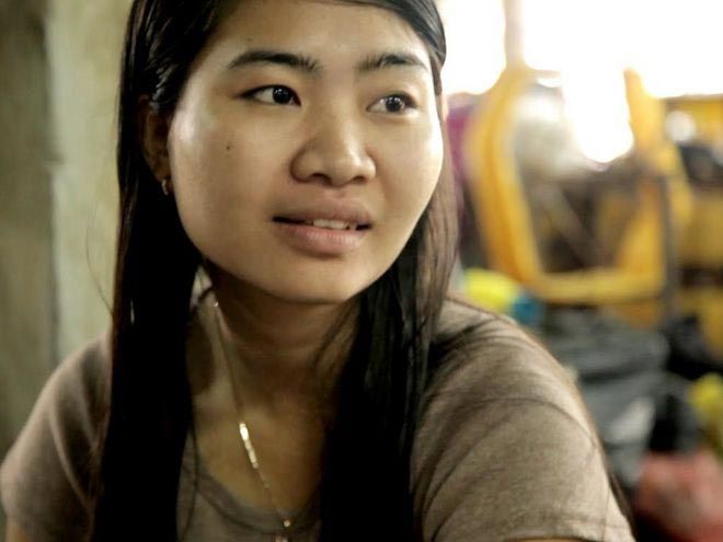 Chea Vanny Cambodian textile designer
