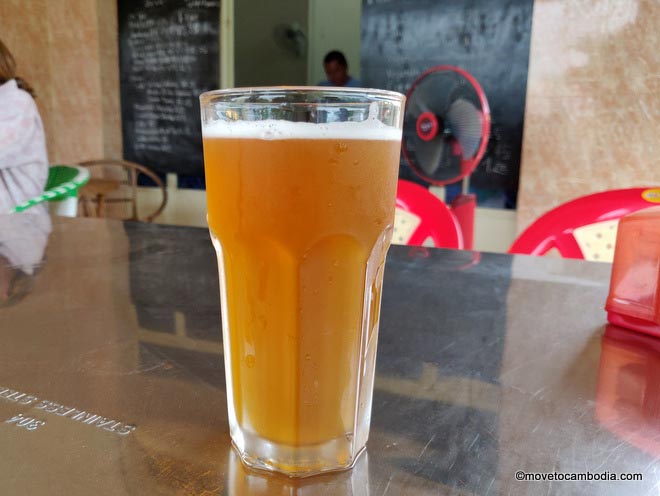 Flowers craft beer Kampot