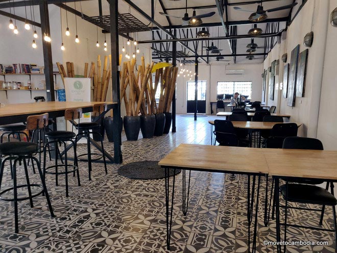 Footprints Coworking Space Siem Reap