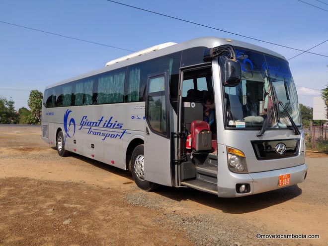 Giant Ibis bus Cambodia 2019