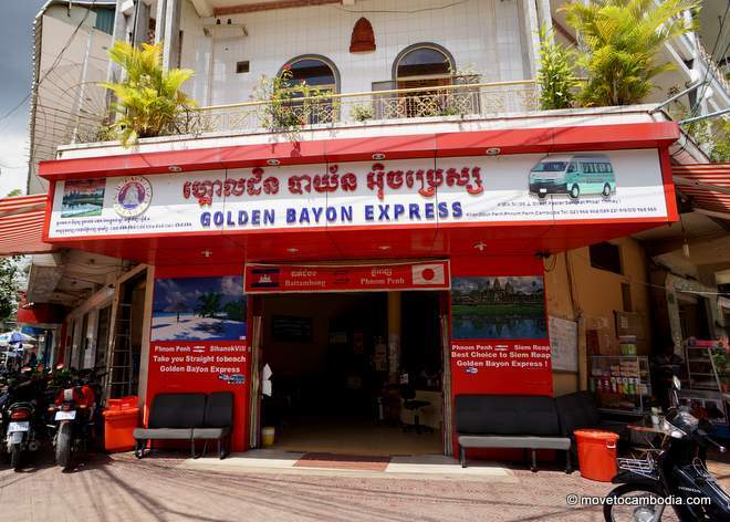 Golden Bayon Express Phnom Penh