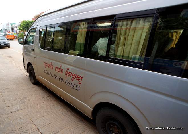 Golden Bayon Express Toyota HiAce