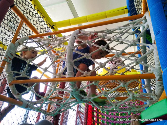 Kids Park Heritage Mall Siem Reap