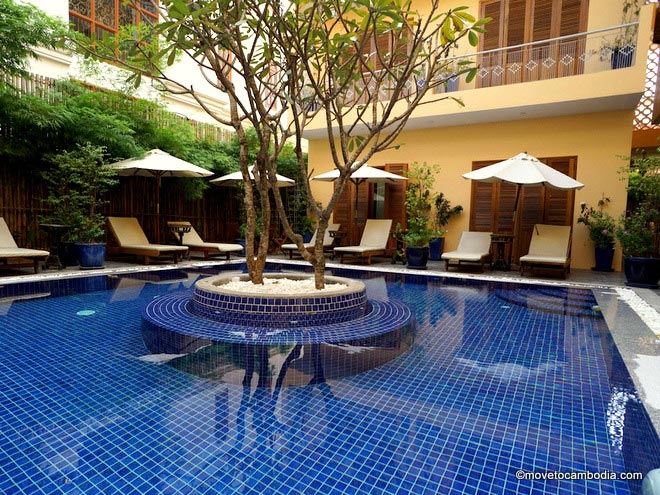 House Boutique Pool Phnom Penh
