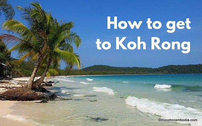 How to get to Koh Rong