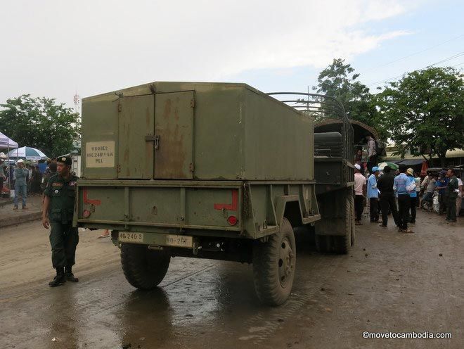 Returning Cambodians from Thailand