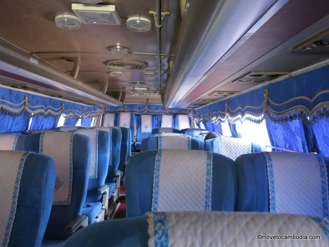 Capitol Tours bus Siem Reap Battambang