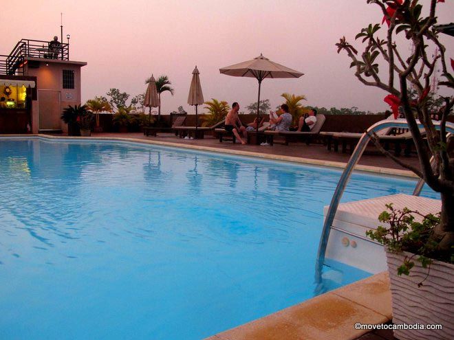Siem Reap hotel with pool