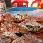 Crab from Kep's Crab Market