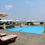 Cambodiana Hotel pool