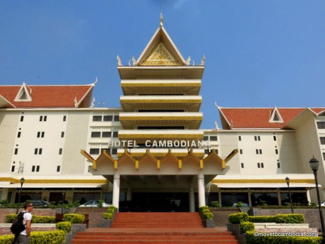 Hotel Cambodiana Phnom Penh