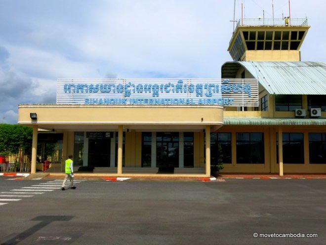 Sihanoukville Airport Cambodia