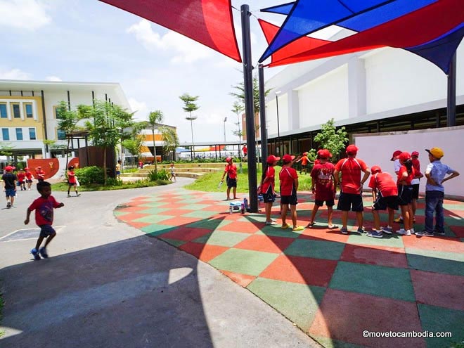 international school kids Phnom Penh