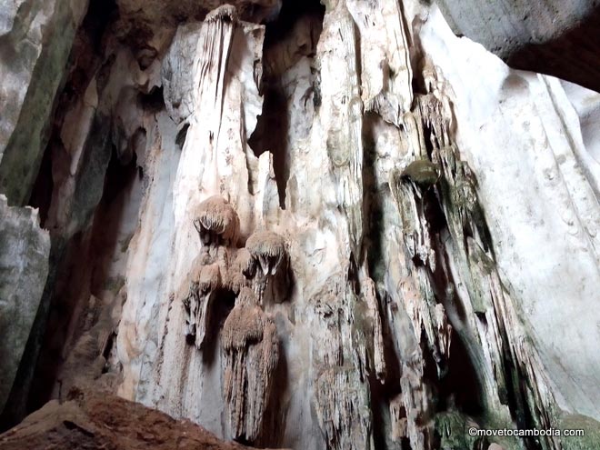 Kampong Trach water cave