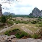 Kampong Trach water caves