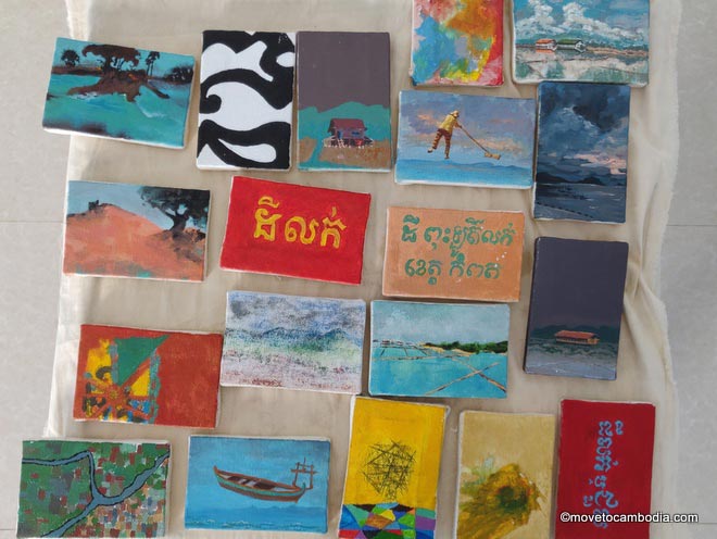 art in Cambodia