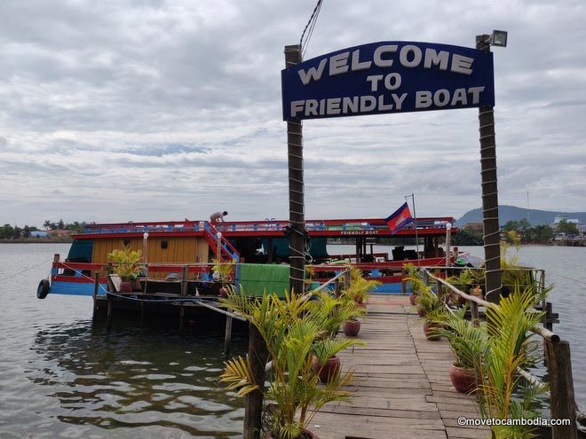 Kampot boat cruises