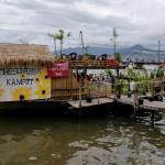 Kampot river cruise boat