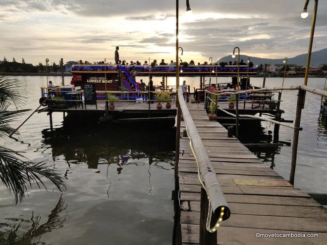 Kampot sunset cruise