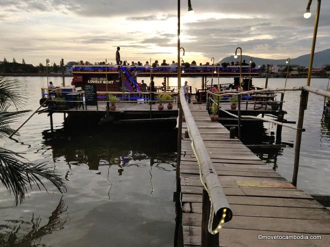 kampot boat cruise