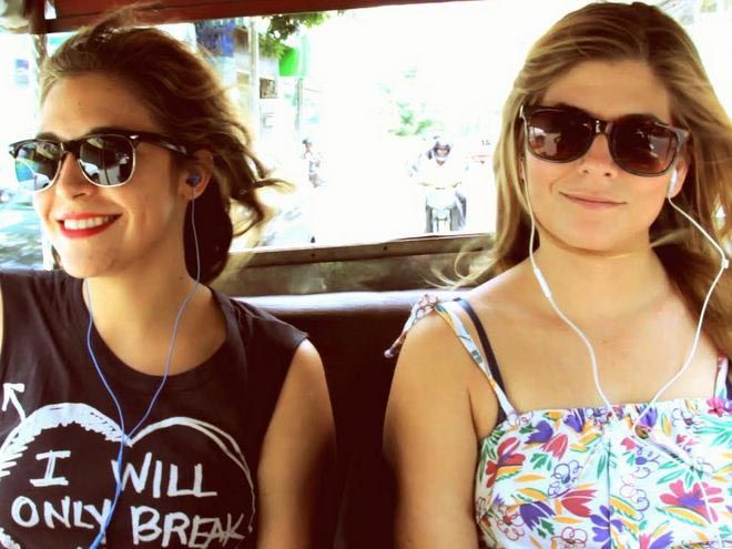 Kathryn Lejeune and Janna Watkins