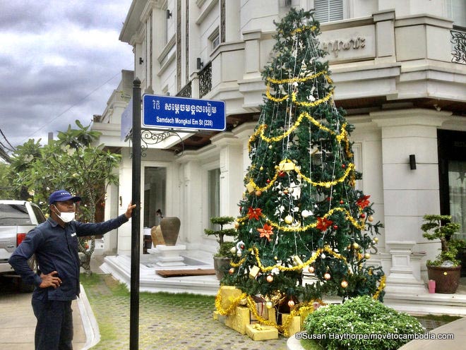 Phnom Penh Christmas