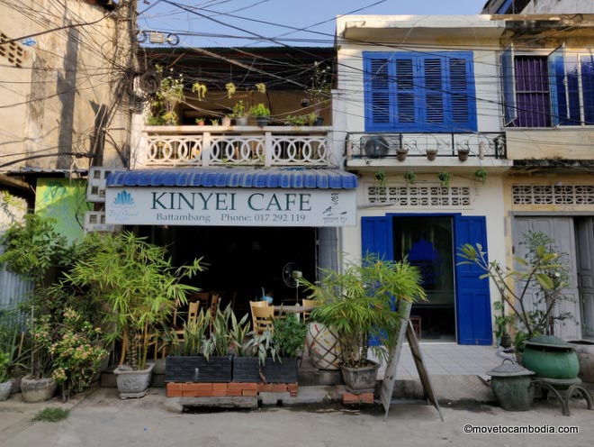 Kinyei coffee Battambang