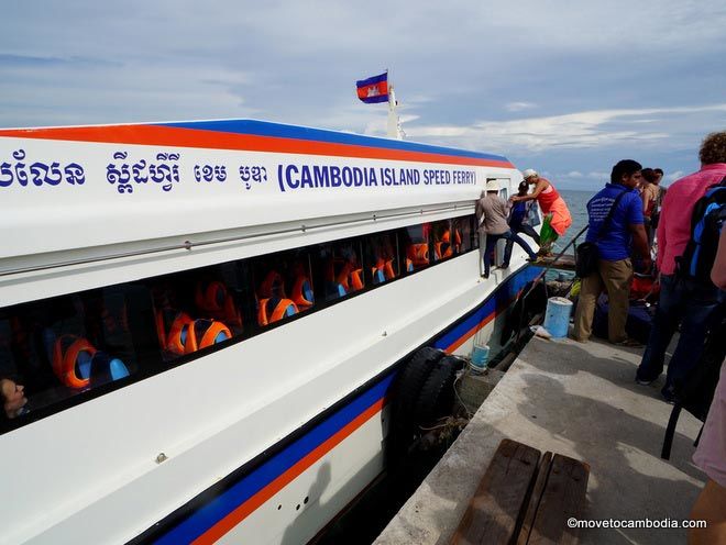 Koh Rong speed ferry