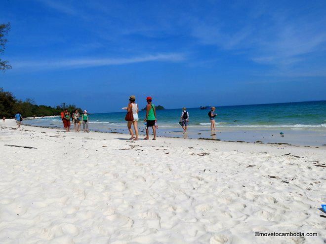 Koh Rong beach