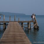 pier at Koh Sdach Cambodia