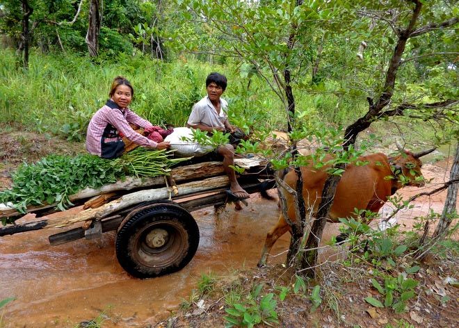 Kuay couple in Cambodia