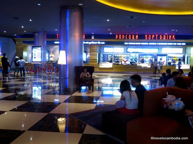 Major Cineplex Aeon Mall Phnom Penh