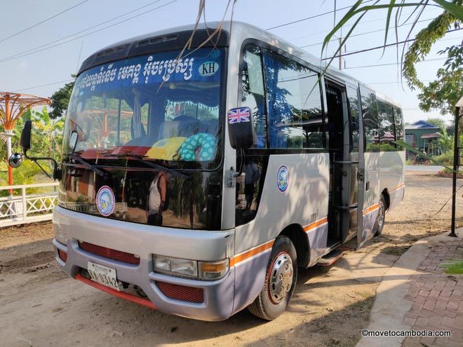 Mekong Express Siem Reap to Battambang