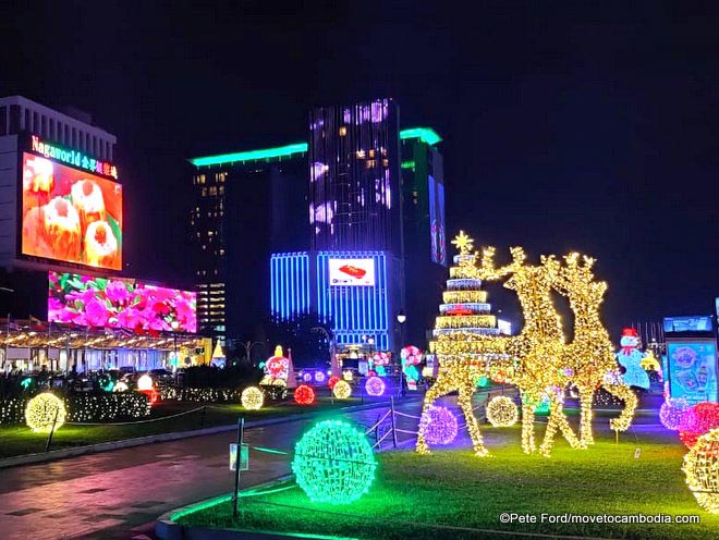 Christmas Cambodia