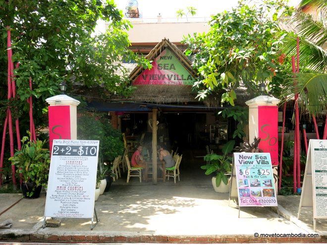 New Sea View Villa Sihanoukville